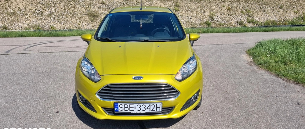 Ford Fiesta cena 27800 przebieg: 141000, rok produkcji 2013 z Polanica-Zdrój małe 631